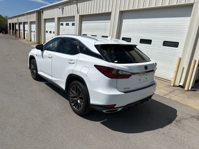 2022 Lexus RX 350 F SPORT Appearance