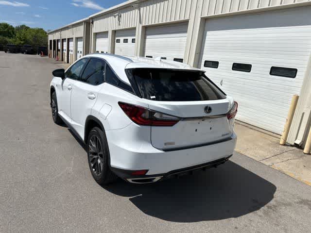 2022 Lexus RX 350 F SPORT Appearance