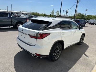 2022 Lexus RX 350 F SPORT Appearance