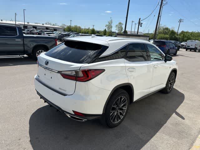 2022 Lexus RX 350 F SPORT Appearance