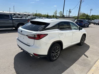 2022 Lexus RX 350 F SPORT Appearance