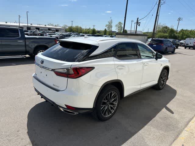 2022 Lexus RX 350 F SPORT Appearance