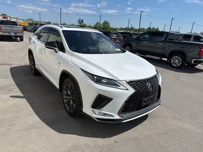 2022 Lexus RX 350 F SPORT Appearance