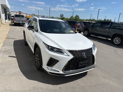 2022 Lexus RX 350 F SPORT Appearance