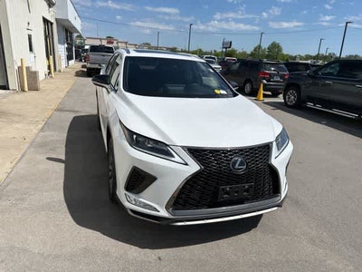 2022 Lexus RX 350 F SPORT Appearance