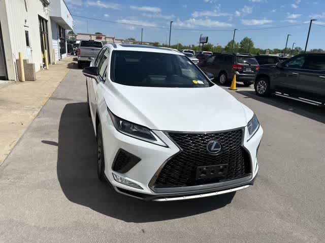 2022 Lexus RX 350 F SPORT Appearance