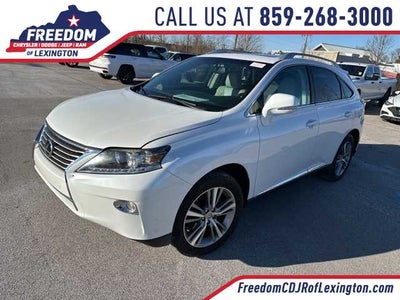 2015 Lexus RX 350 FWD 4dr