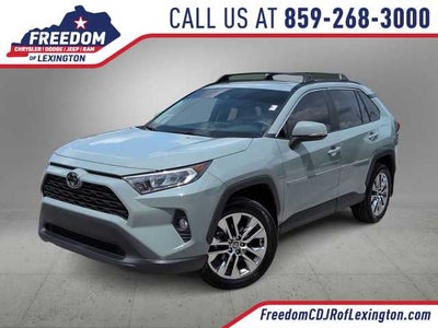 2021 Toyota RAV4 XLE Premium