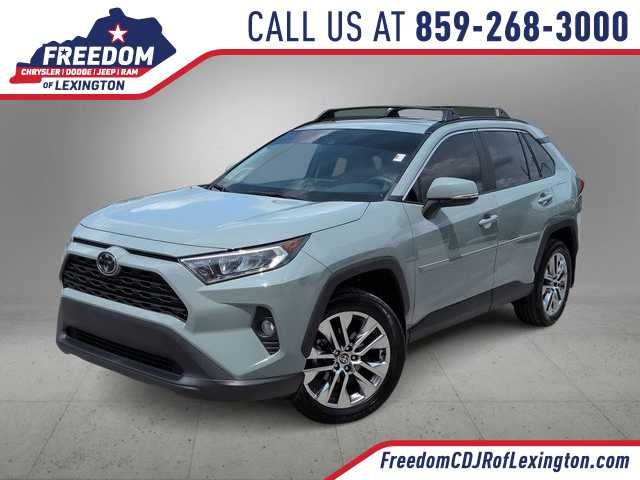 2021 Toyota RAV4 XLE Premium