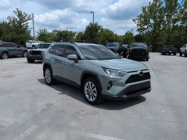 2021 Toyota RAV4 XLE Premium