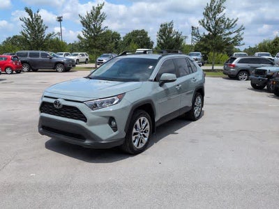 2021 Toyota RAV4 XLE Premium
