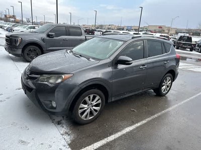 2015 Toyota RAV4 Limited