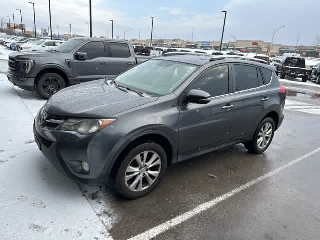 2015 Toyota RAV4 Limited