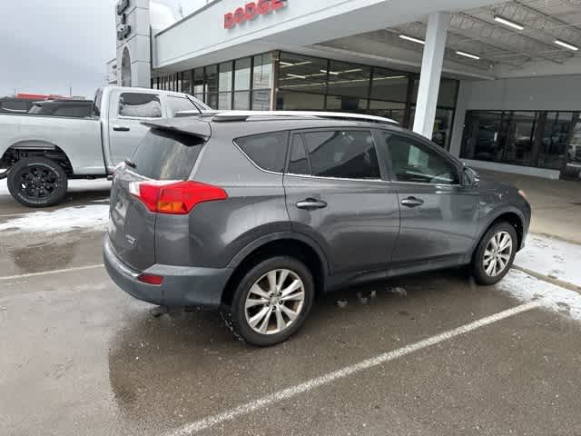 2015 Toyota RAV4 Limited