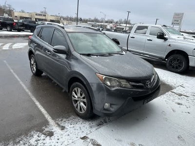 2015 Toyota RAV4 Limited