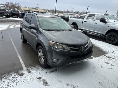 2015 Toyota RAV4 Limited