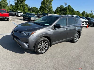 2017 Toyota RAV4 Limited