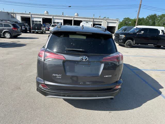 2017 Toyota RAV4 Limited