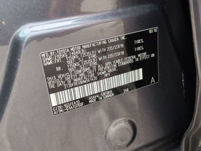 2017 Toyota RAV4 Limited