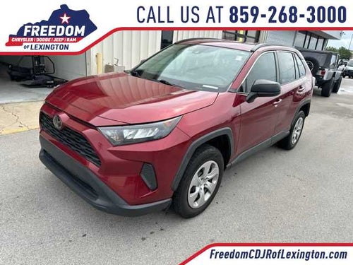 2019 Toyota RAV4 LE