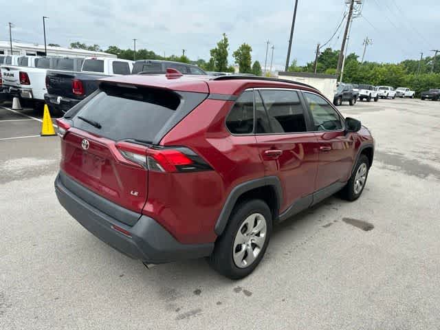 2019 Toyota RAV4 LE