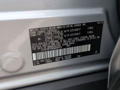 2023 Toyota RAV4 LE