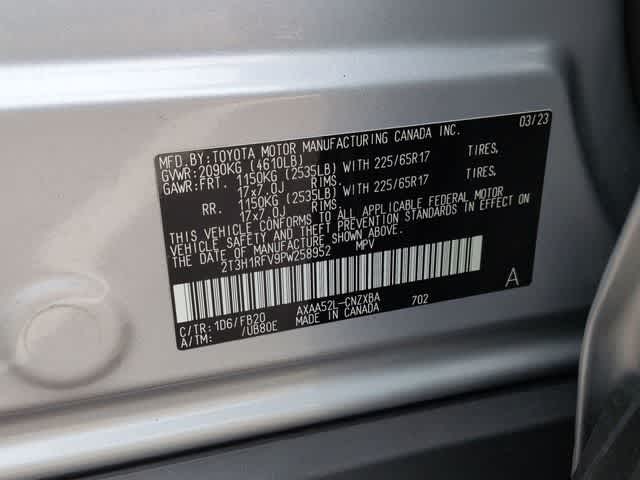 2023 Toyota RAV4 LE