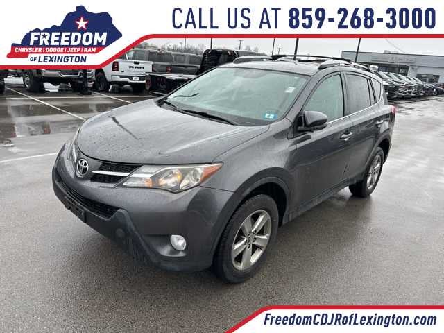 2015 Toyota RAV4 XLE