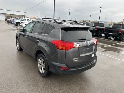 2015 Toyota RAV4 XLE