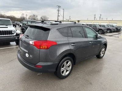 2015 Toyota RAV4 XLE