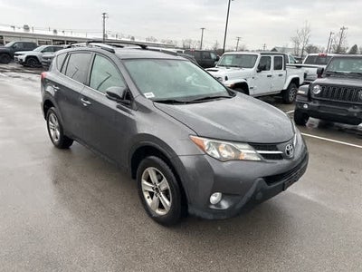 2015 Toyota RAV4 XLE