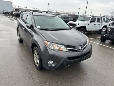 2015 Toyota RAV4 XLE