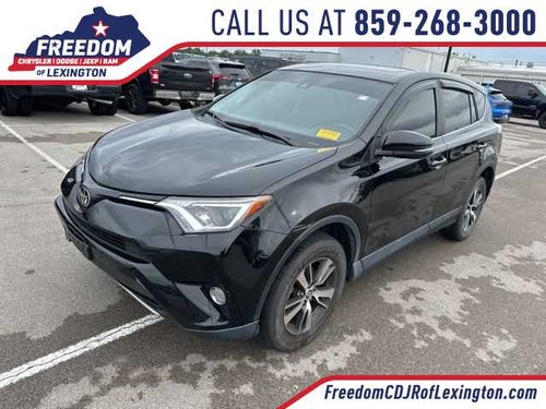 2018 Toyota RAV4 XLE