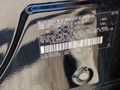 2018 Toyota RAV4 XLE