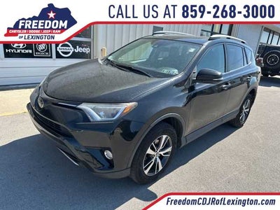 2017 Toyota RAV4 XLE