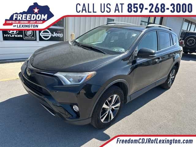2017 Toyota RAV4 XLE