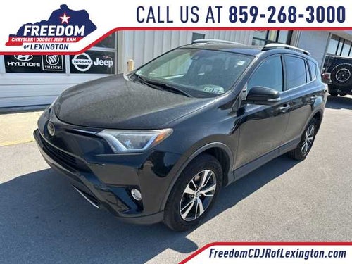 2017 Toyota RAV4 XLE