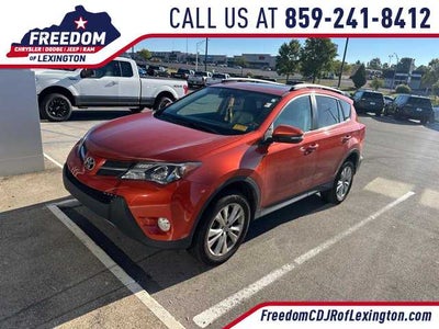2015 Toyota RAV4 Limited