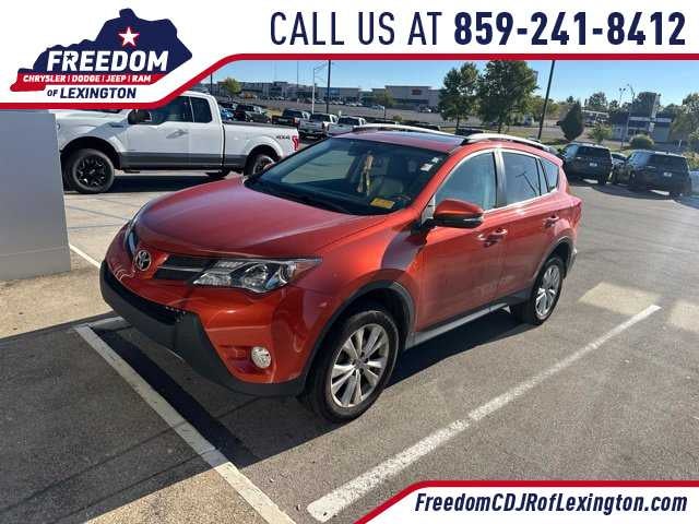 2015 Toyota RAV4 Limited