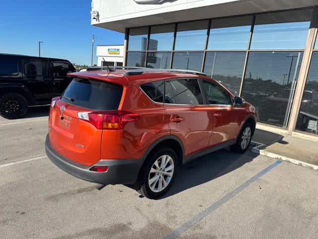 2015 Toyota RAV4 Limited