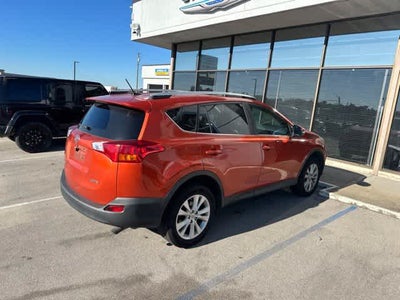 2015 Toyota RAV4 Limited