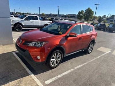 2015 Toyota RAV4 Limited