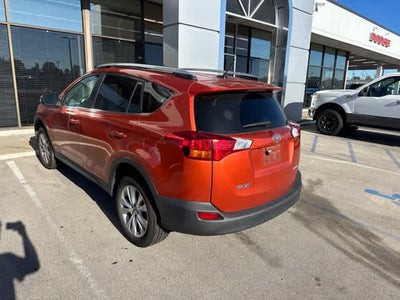 2015 Toyota RAV4 Limited