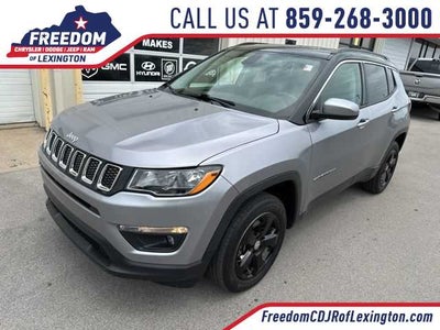2018 Jeep Compass Latitude