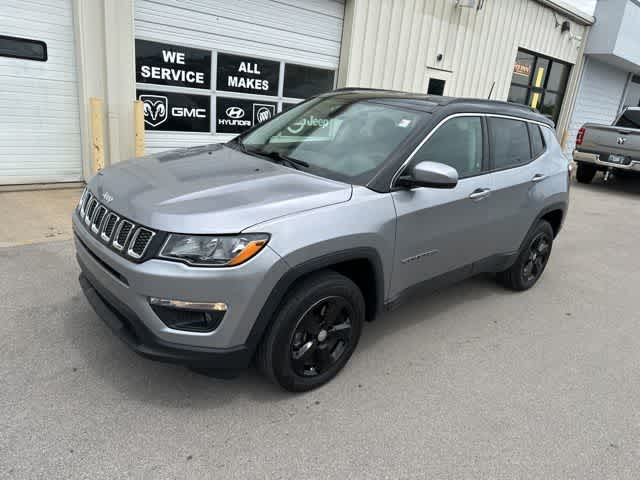 2018 Jeep Compass Latitude