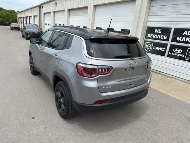 2018 Jeep Compass Latitude