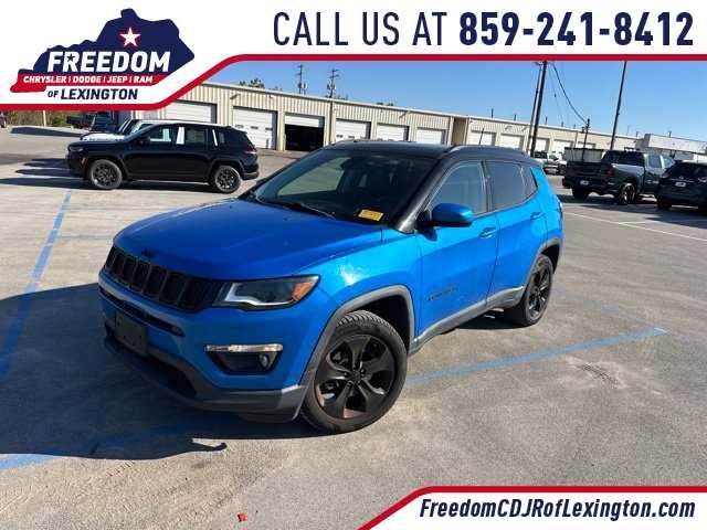 2018 Jeep Compass Altitude