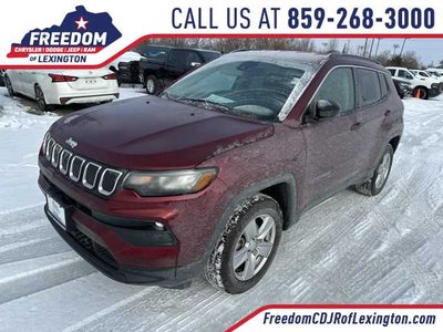 2022 Jeep Compass Latitude