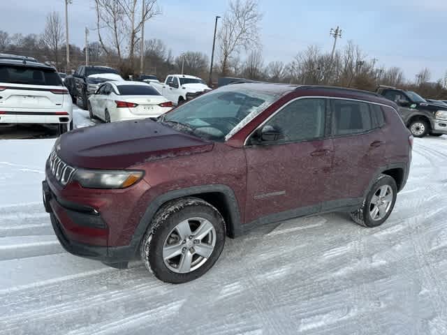 2022 Jeep Compass Latitude