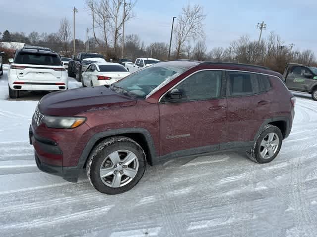 2022 Jeep Compass Latitude